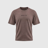 ES16 Oversized T-shirt Mocca