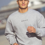 ES16 Casual Sweat Oxford Grey