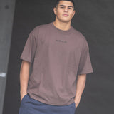 ES16 Oversized T-shirt Mocca