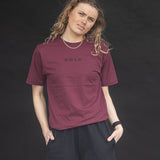ES16 Classic T-Shirt Burgundy
