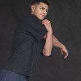 ES16 Oversized T-shirt Black
