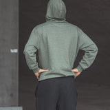 ES16 Casual Hoodie Heather Green