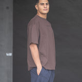 ES16 Oversized T-shirt Mocca