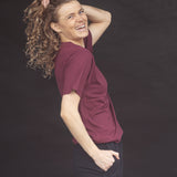 ES16 Classic T-Shirt Burgundy