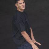 ES16 Oversized T-shirt Black