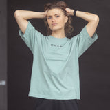 ES16 Oversized T-shirt Fern