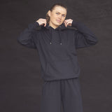 ES16 Casual Hoodie Black