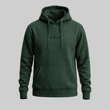 ES16 Casual Hoodie Bottle Green