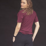 ES16 Classic T-Shirt Burgundy