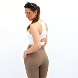 ES16 Classic Tights Chestnut med lommer på siden