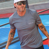 ES16 Performance T-shirt Grey