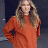 ES16 Casual Sweat Amber