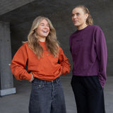 ES16 Casual Sweat Plum