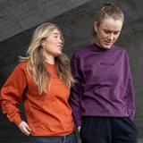 ES16 Casual Sweat Plum