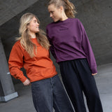 ES16 Casual Sweat Plum