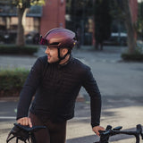 ES16 Cykel Termo Vinterjakke Supreme. Black