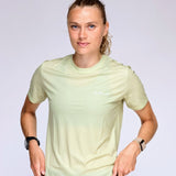ES16 Performance T-shirt Lime Green