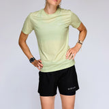 ES16 Performance T-shirt Lime Green