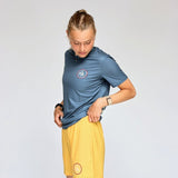 ES16 Performance shorts med innershorts. Orange