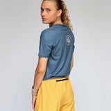 ES16 Performance shorts med innershorts. Orange