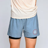 ES16 Performance Shorts Grey med innershorts