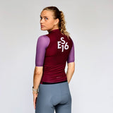 ES16 Cykeltrøje lightweight Supreme - Dark Purple