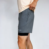 ES16 ES16 Performance Shorts, med innershorts. Grey