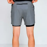 ES16 ES16 Performance Shorts, med innershorts. Grey
