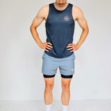 ES16 ES16 Performance Shorts, med innershorts. Grey