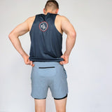 ES16 ES16 Performance Shorts, med innershorts. Grey