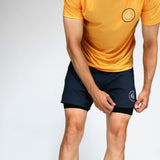 ES16 Performance Shorts, med innershorts. Petrolium