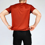 ES16 Performance T-shirt Rust