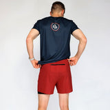 ES16 ES16 Performance Shorts, med innershorts. Red