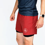 ES16 ES16 Performance Shorts, med innershorts. Red