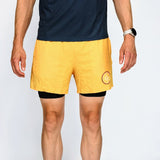ES16 ES16 Performance Shorts, med innershorts. Orange