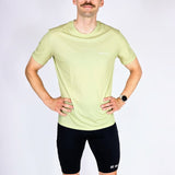 ES16 Performance T-shirt Lime Green