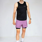 ES16 ES16 Performance Shorts, med innershorts. Violet