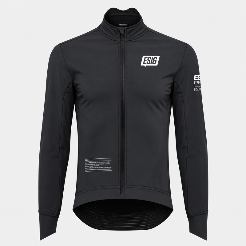 ES16 RS Pro Vinterjakke Deep Winter Herre - Membran og coated lynlås. CS1001GIU