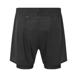 ES16 Performance Shorts, med innershorts. Black