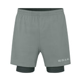 ES16 ES16 Performance Shorts, med innershorts. Grey