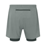 ES16 ES16 Performance Shorts, med innershorts. Grey