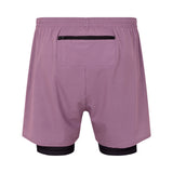 ES16 Performance shorts med innershorts. Violet
