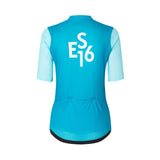 ES16 Cykeltrøje lightweight Supreme - Tyrkis