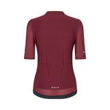 ES16 Cykeltrøje Supreme. Bordeaux