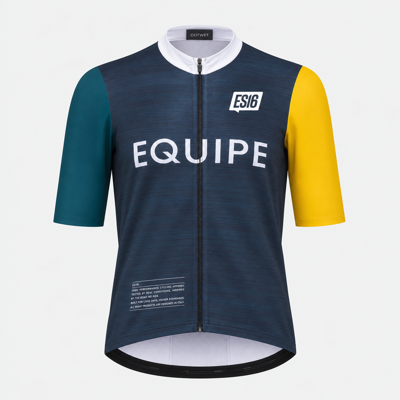 ES16 TR Road Cykeltrøje Kortærmet Unisex - Prime, Loosefit. CS1056