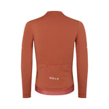 ES16 Supreme Long Sleeve Jersey. Rust