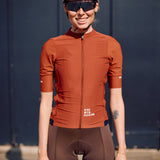 ES16 Cykelbukser - Supreme dark brown.