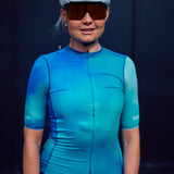 ES16 EVO Recycle cykeltrøje smoke sky