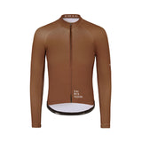 ES16 Langærmet Cykeltrøje Pro Temps. Brown