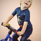 ES16 Børne Cykeltrøje - Astronaut